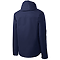 ALL-CONDITIONS JACKET NAVY Back Angle Left